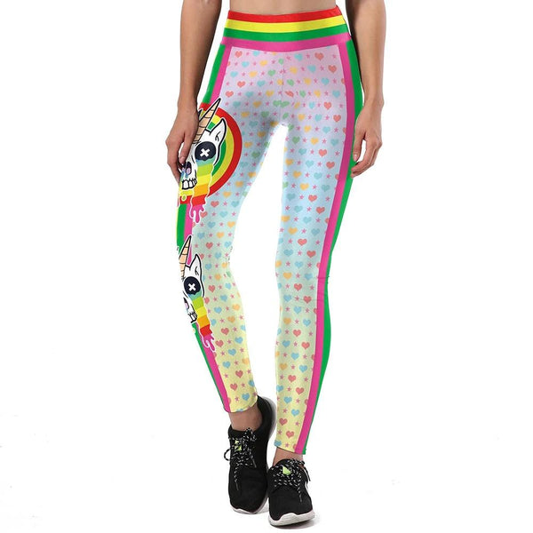 Dead Unicorn Leggings